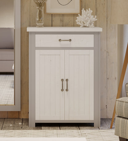 Shoe Storage Cupboard With Drawer : 