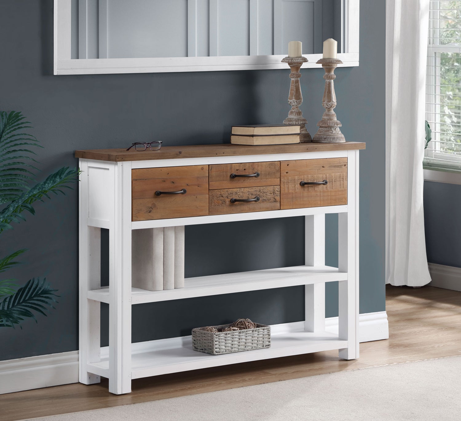 Low Bookcase / Console : 