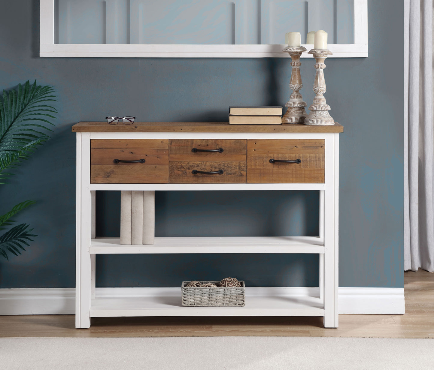Low Bookcase / Console : 