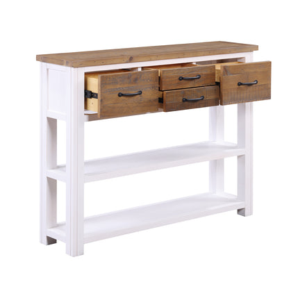 Low Bookcase / Console : 