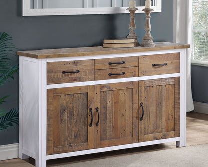 Sideboard 3 Door / 4 Drawer : 
