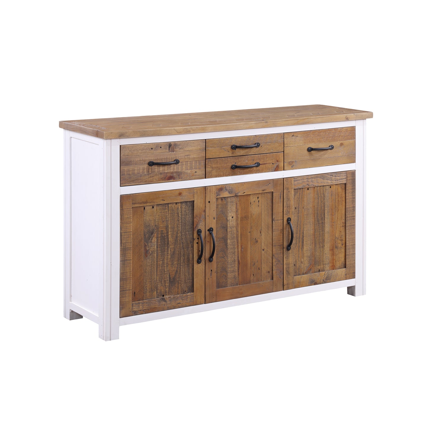 Sideboard 3 Door / 4 Drawer : 