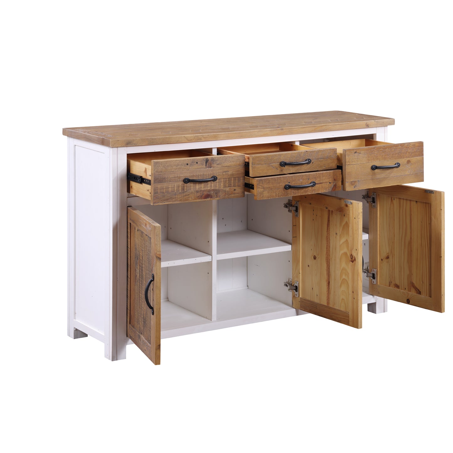 Sideboard 3 Door / 4 Drawer : 
