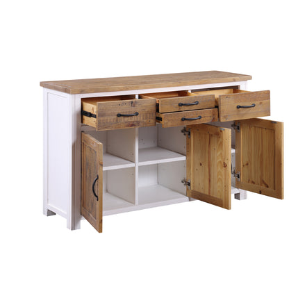 Sideboard 3 Door / 4 Drawer : 