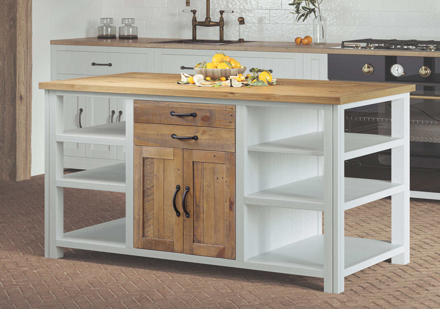 Kitchen Island : 
