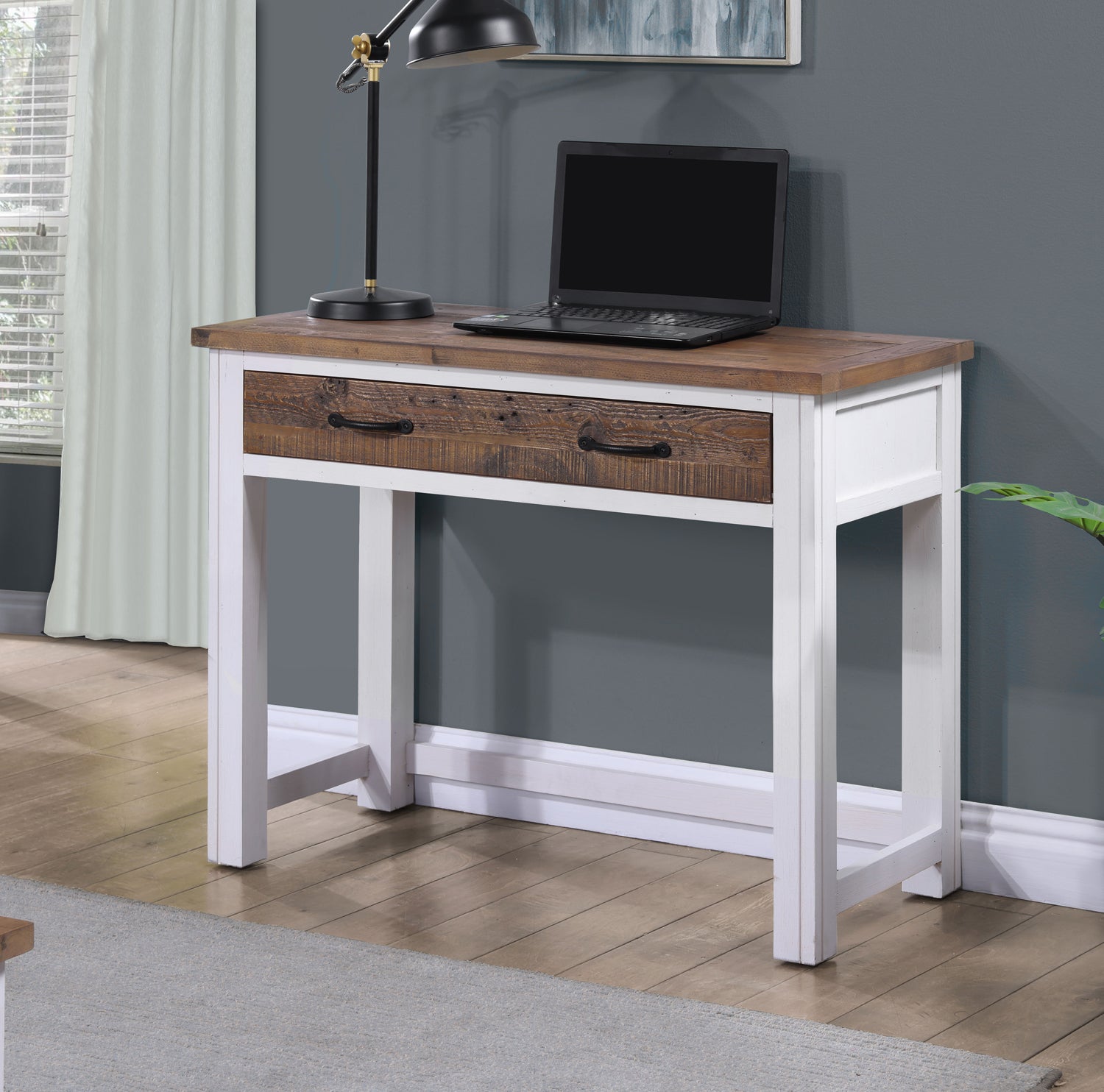 Hidden Spacesaver Desk : 