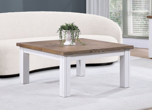 Low Square Coffee Table : 