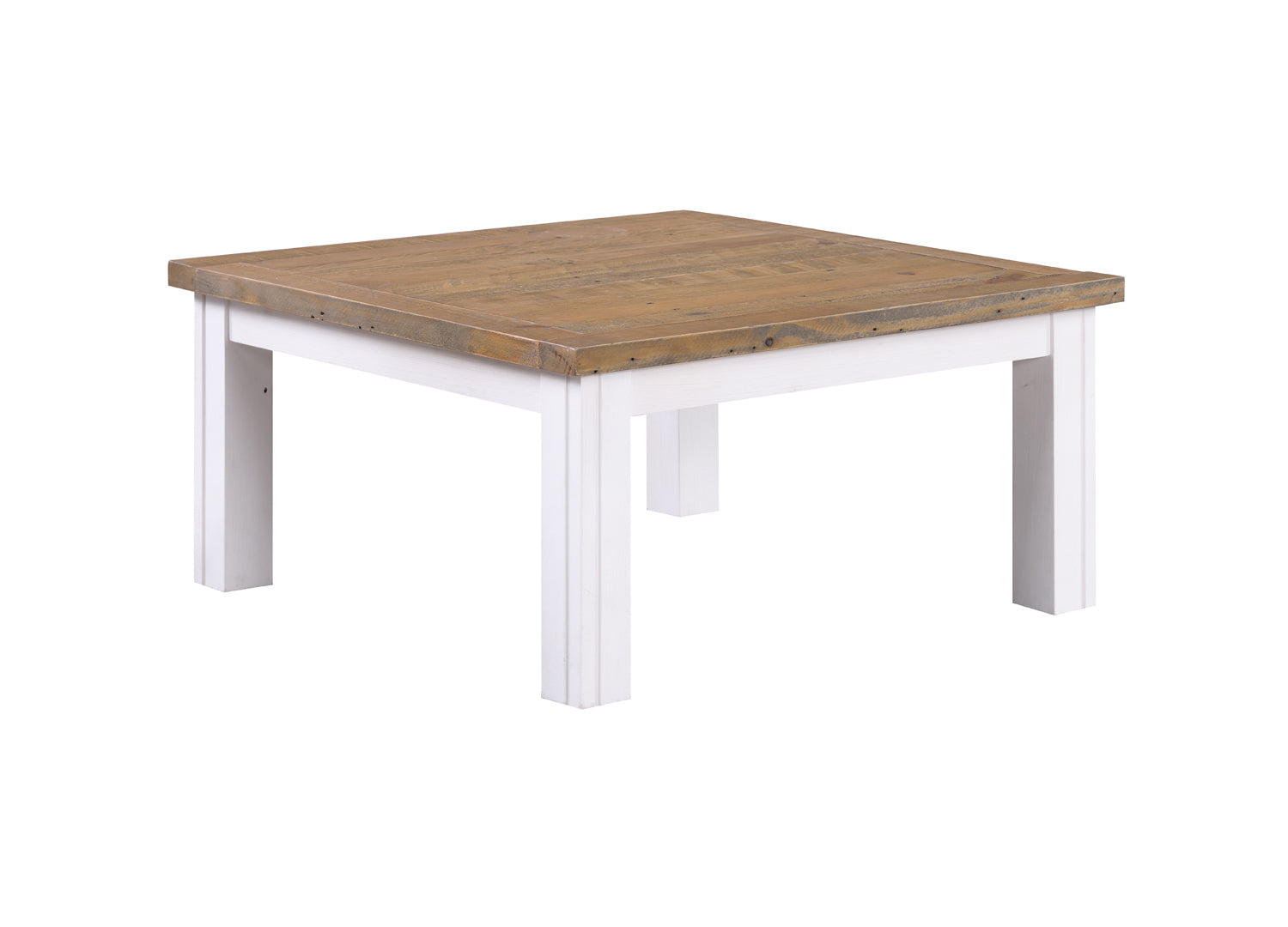 Low Square Coffee Table : 