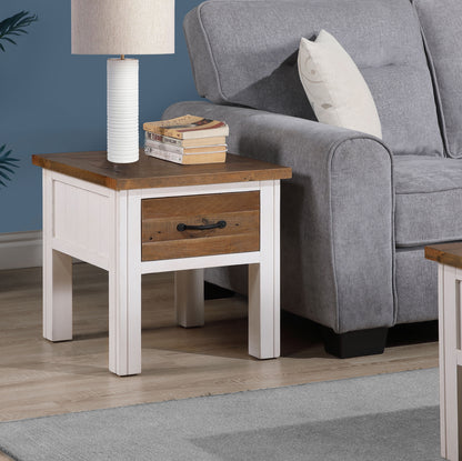 Lamp Table With drawer : 