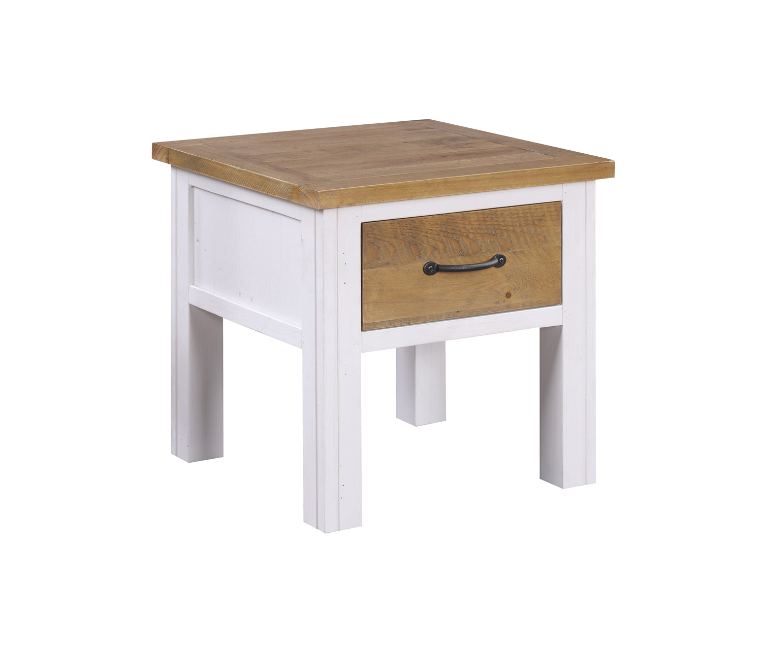Lamp Table With drawer : 