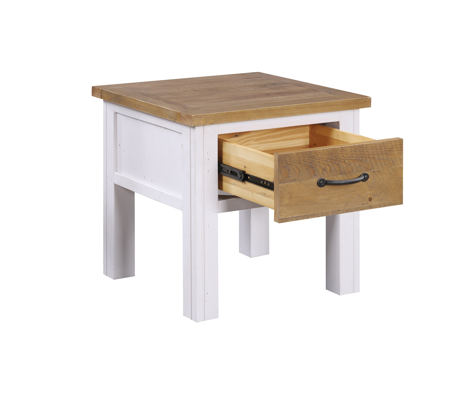 Lamp Table With drawer : 
