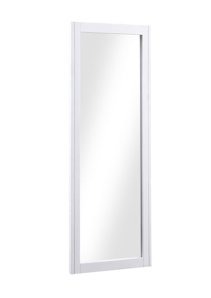 Extra Long Wall Mirror (Hangs Landscape & Portrait) : 