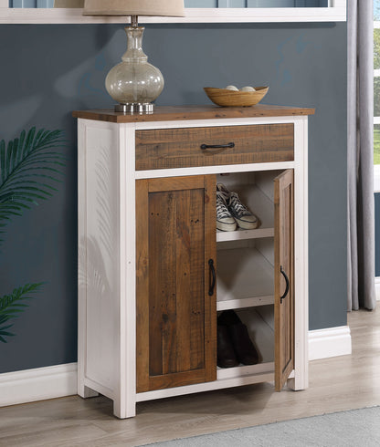 Shoe Storage Cupboard With Drawer : 