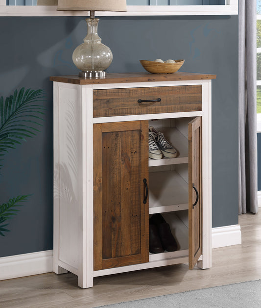 Shoe Storage Cupboard With Drawer : 