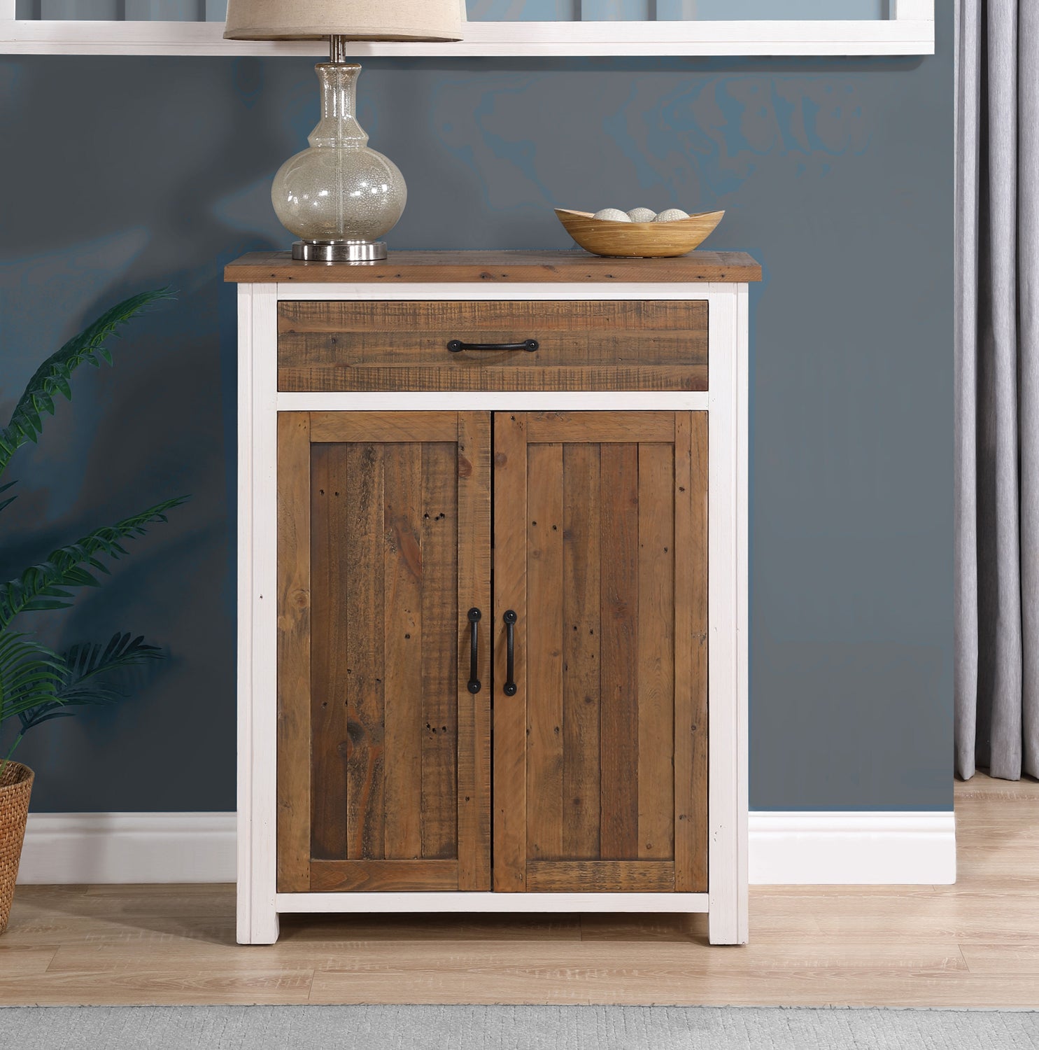 Shoe Storage Cupboard With Drawer : 