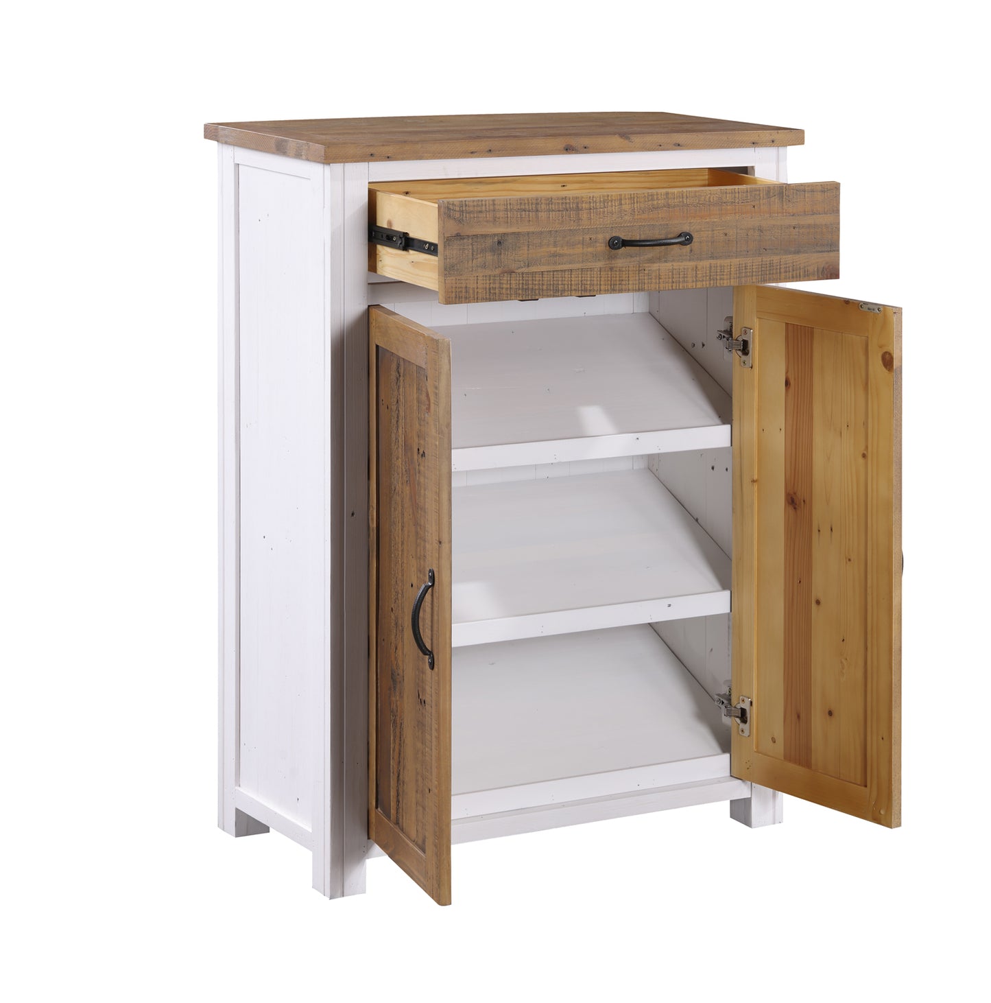 Shoe Storage Cupboard With Drawer : 