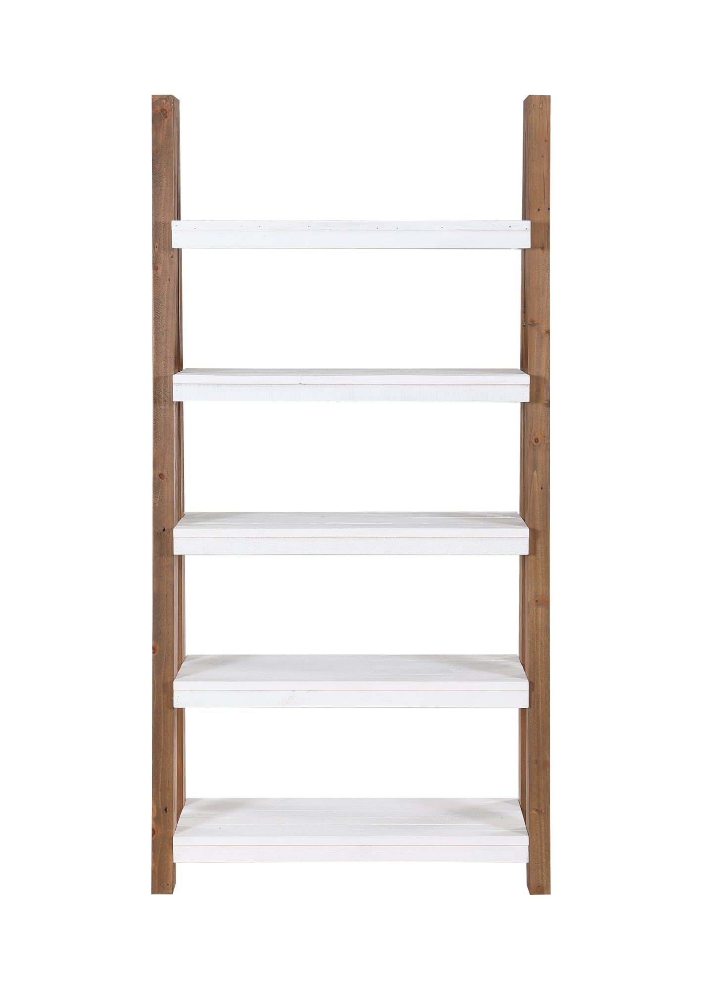 Reclaimed Large Bookcase Open : 