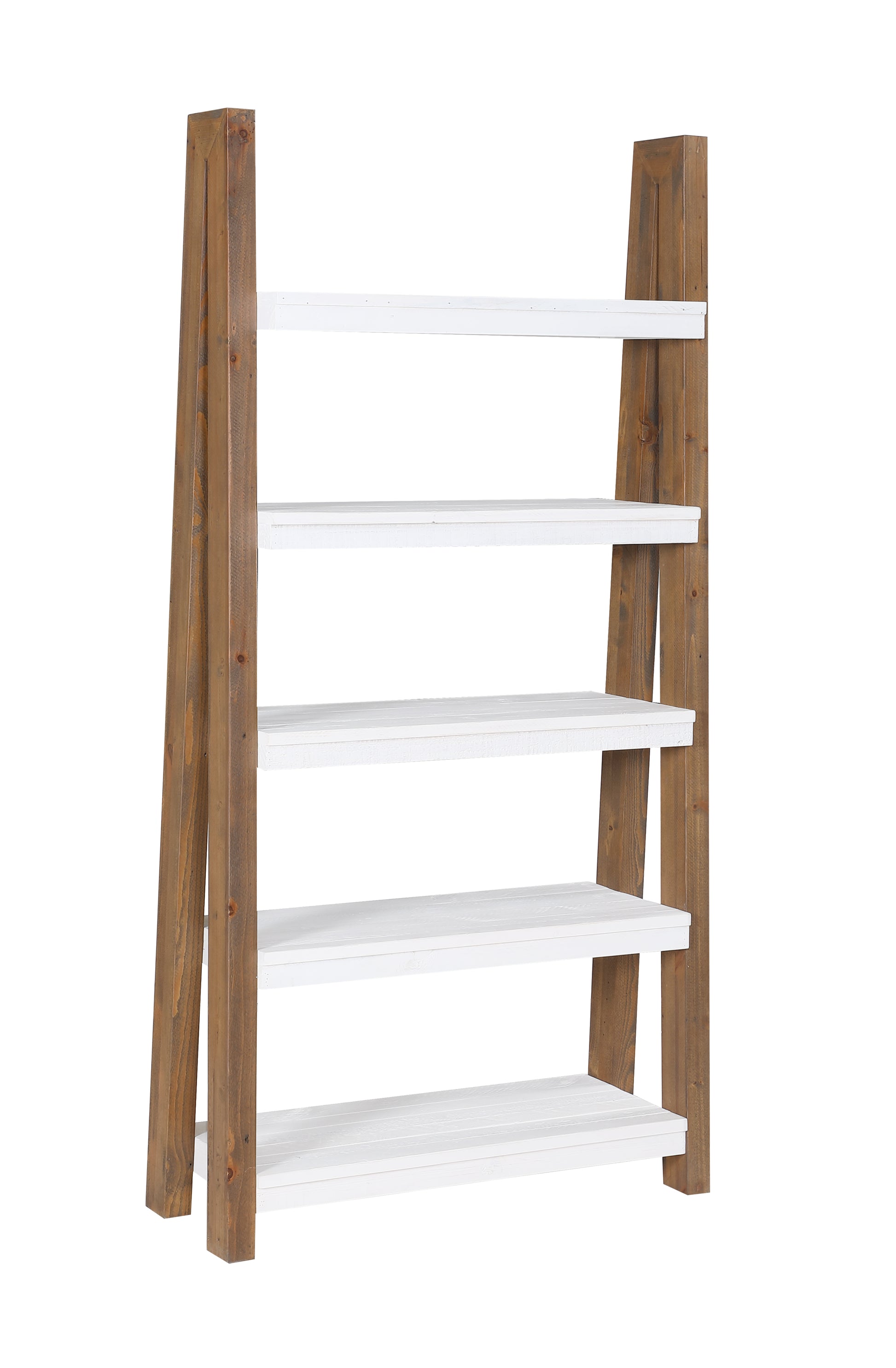 Reclaimed Large Bookcase Open : 