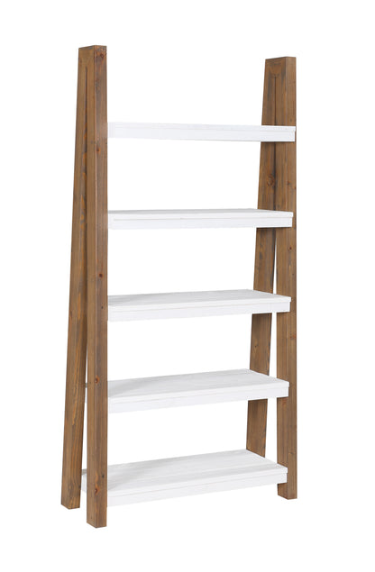 Reclaimed Large Bookcase Open : 