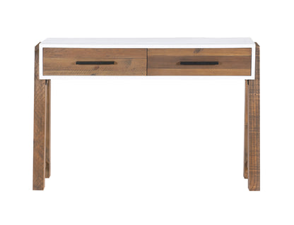 Reclaimed Console Table Open : 