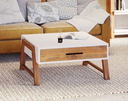 Reclaimed Square Coffee Table : 