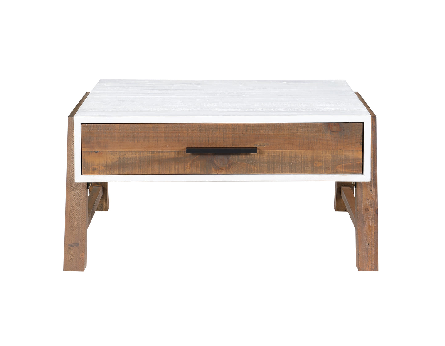 Reclaimed Square Coffee Table : 