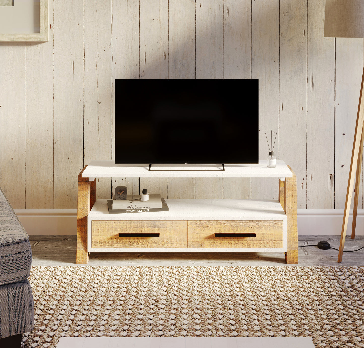 Reclaimed  Television Cabinet : 