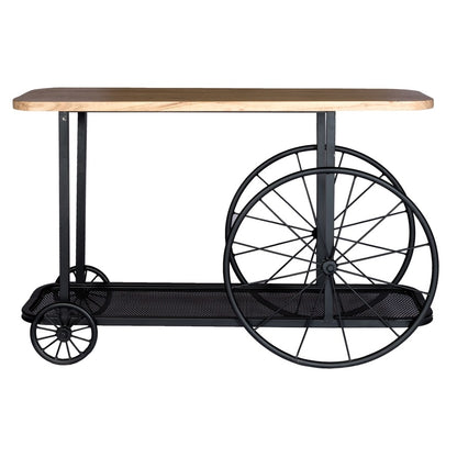 WHEEL CONSOLE TABLE