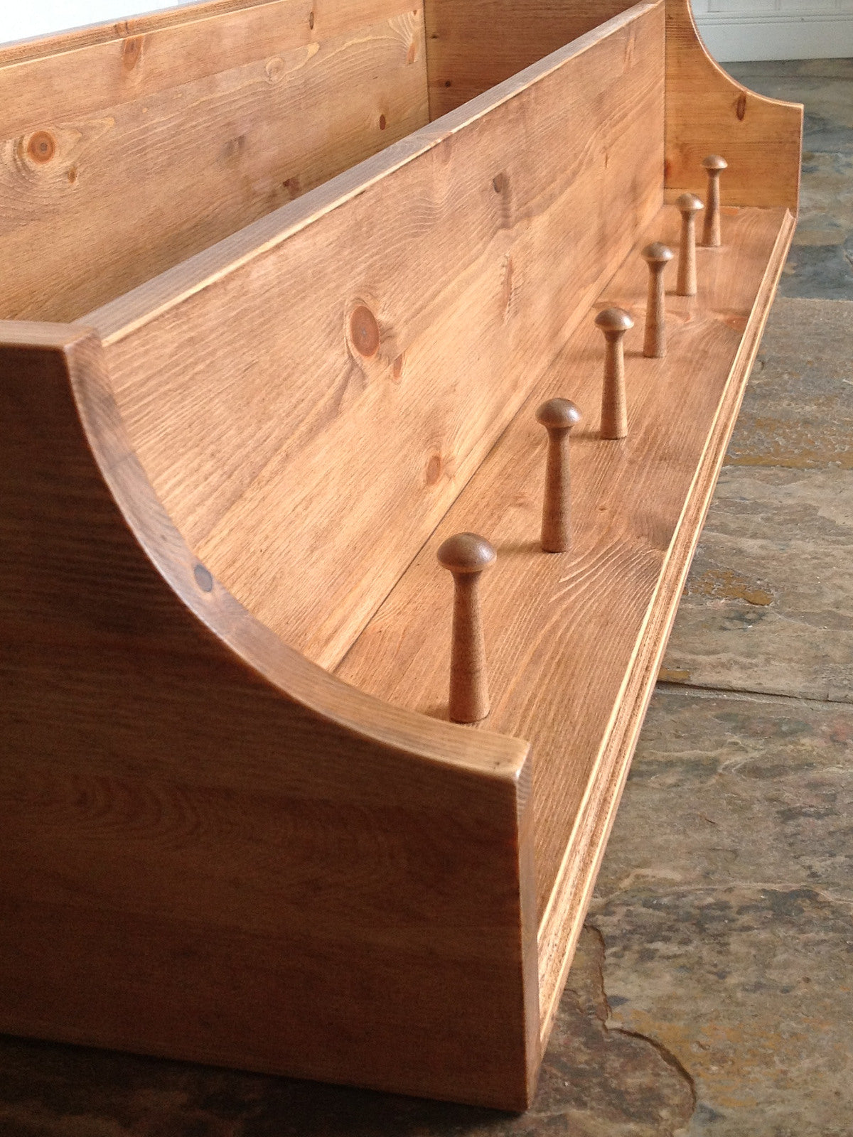 Hat & Coat Peg Rack - Classic