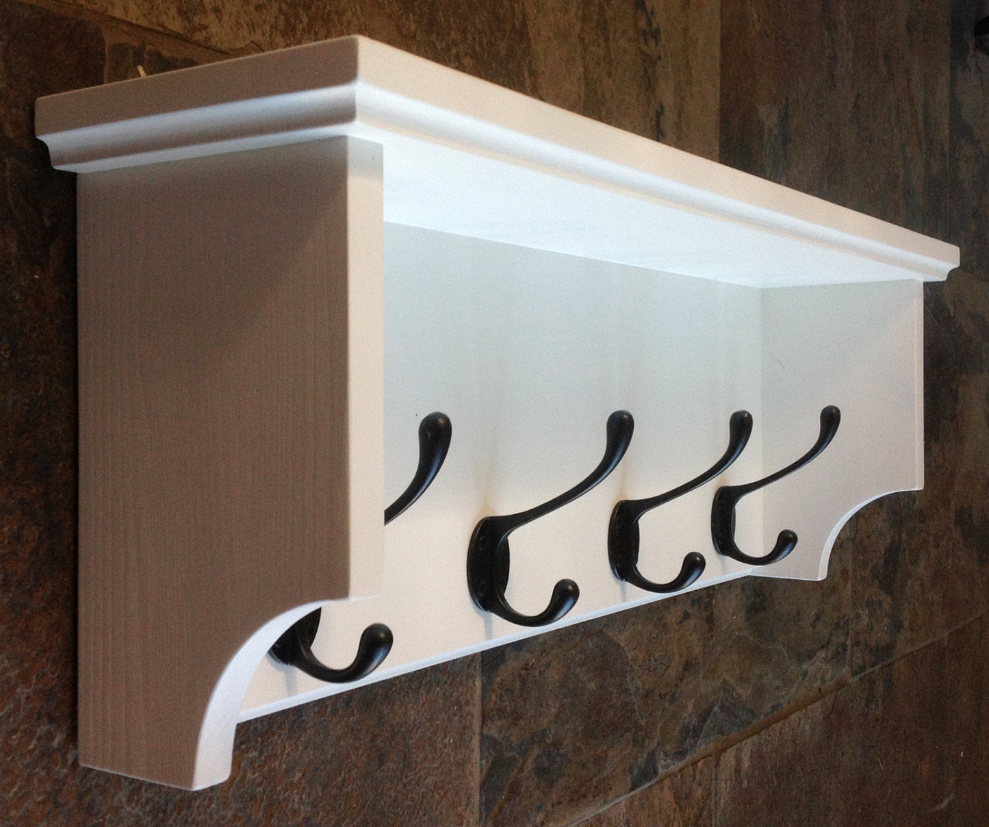 Juno Closed Back Coat Rack