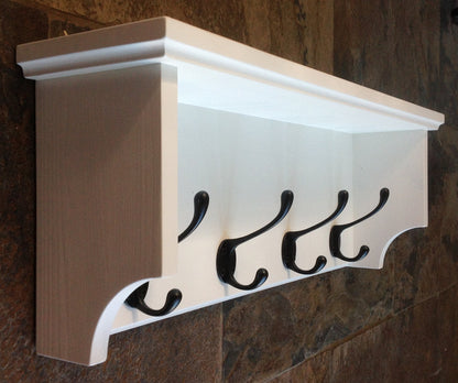 Juno Closed Back Coat Rack