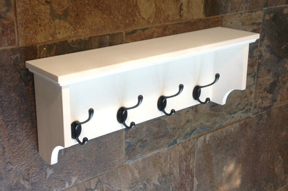 Juno Closed Back Coat Rack