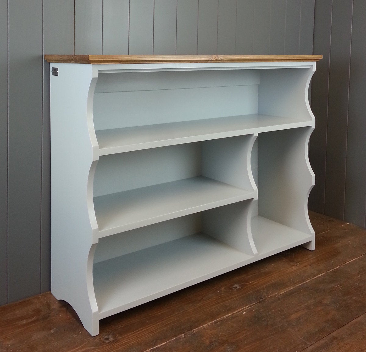 Shoe rack boot rack tall hallway bench with three storage shelves and boot compartment