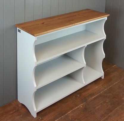Shoe rack boot rack tall hallway bench with three storage shelves and boot compartment