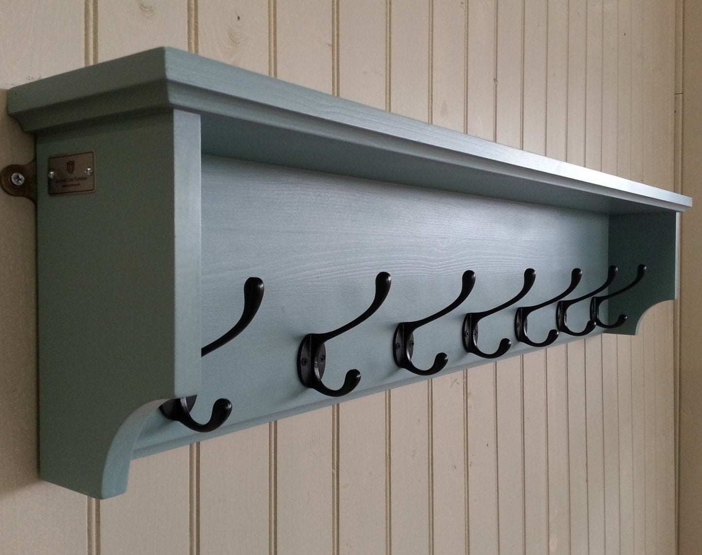Juno Closed Back Coat Rack