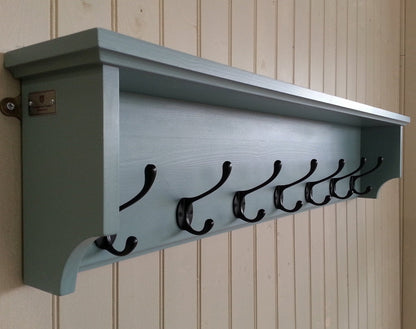 Juno Closed Back Coat Rack
