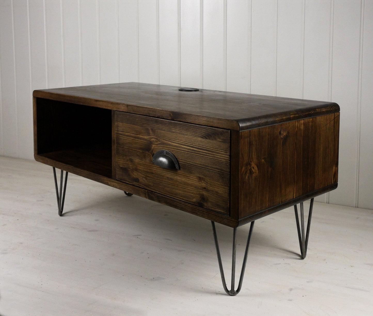 Retro Media Stand