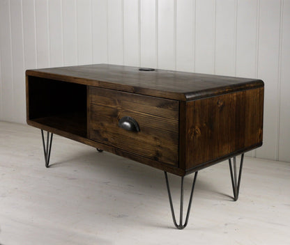 Retro Media Stand