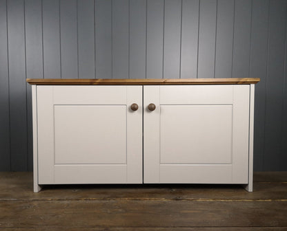 Storage Cupboard with 2 Shelves - Country