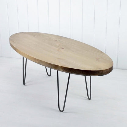 Retro Coffee Table - The Surfboard One