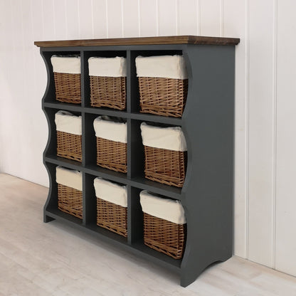 The Country Cubby Chest