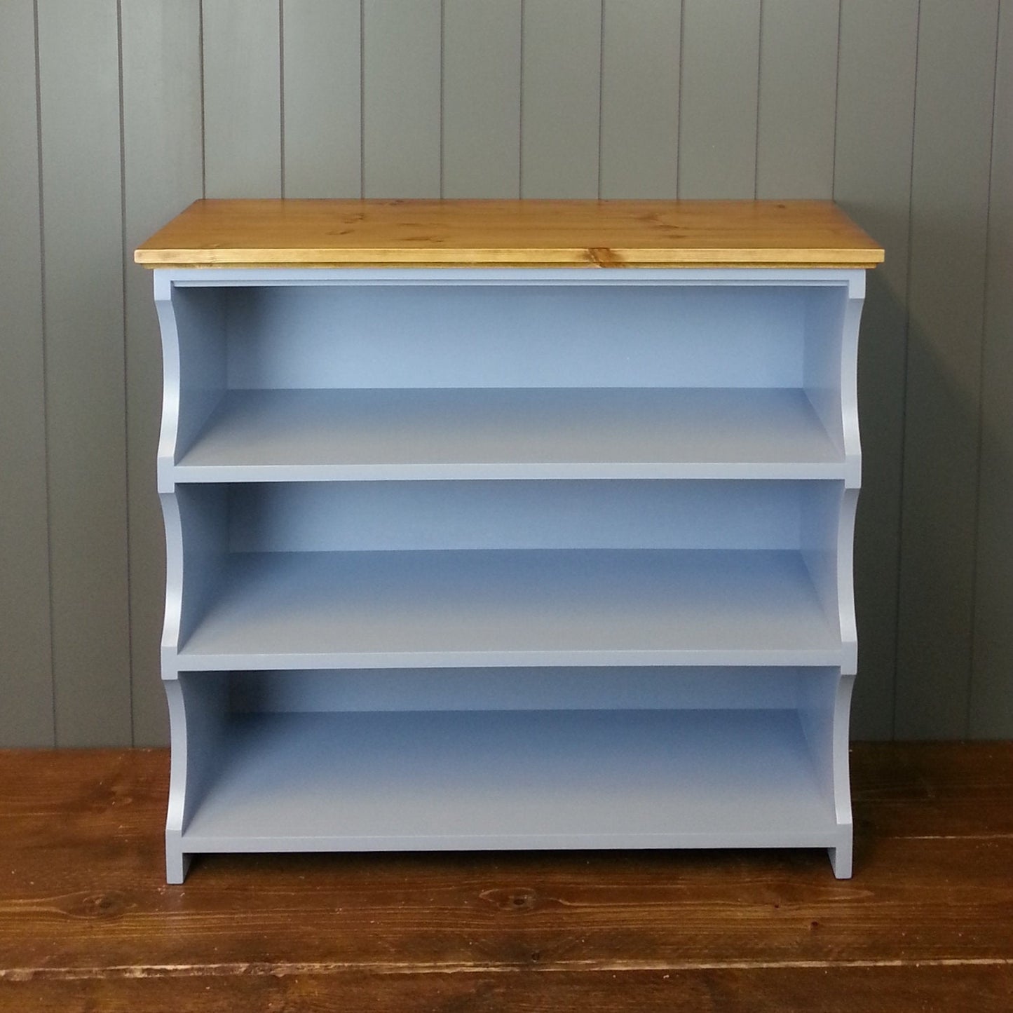 Shoe Rack with 3 shelves -Country