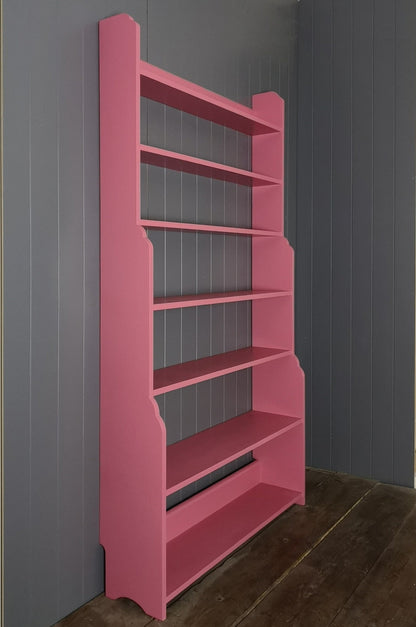Waterfall Bookcase or display shelves