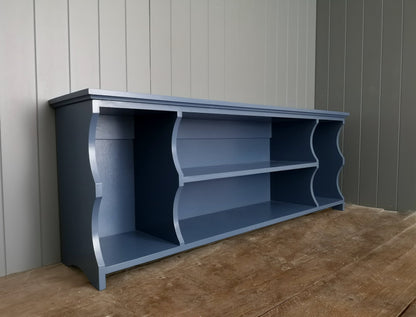 Shoe & Boot Bench 'The Blue One'