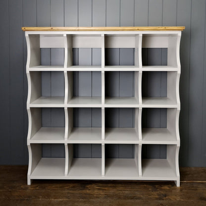 Large Country Cubby Chest