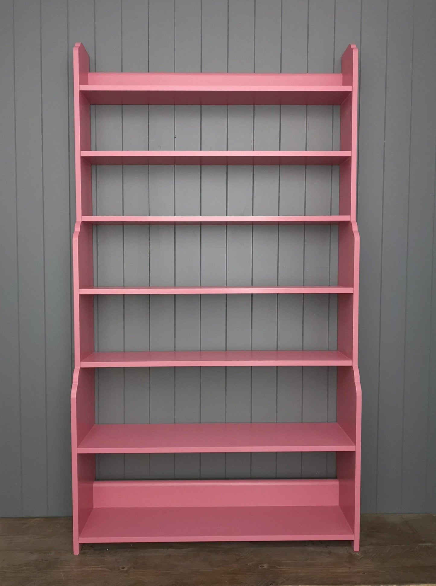 Waterfall Bookcase or display shelves