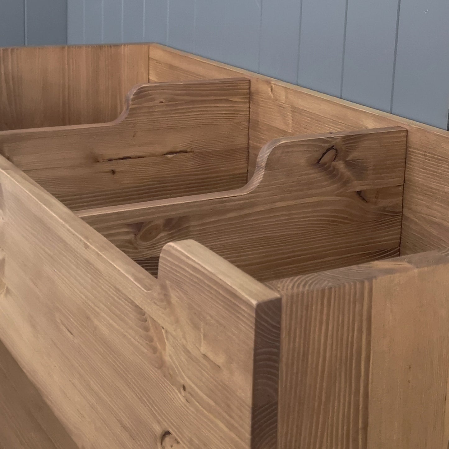 Vinyl Record / Children's Book Storage Bin Box