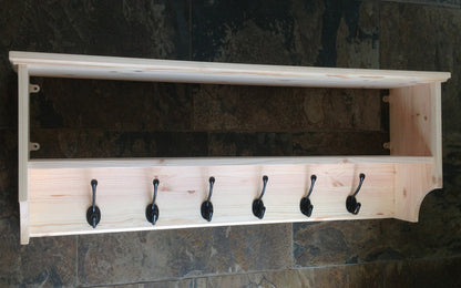 Hat & Coat Rack - Classic